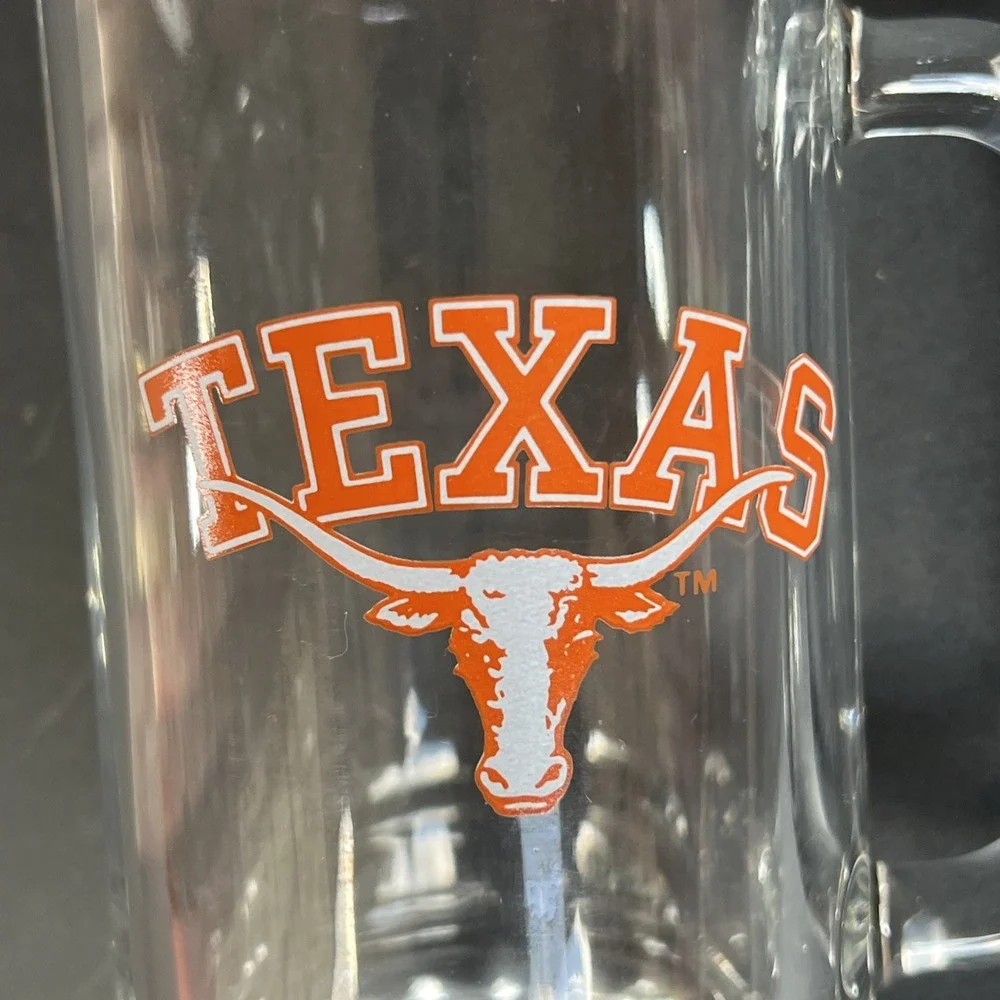 VTG Texas Longhorns UT Beer Mug 14 Oz 6